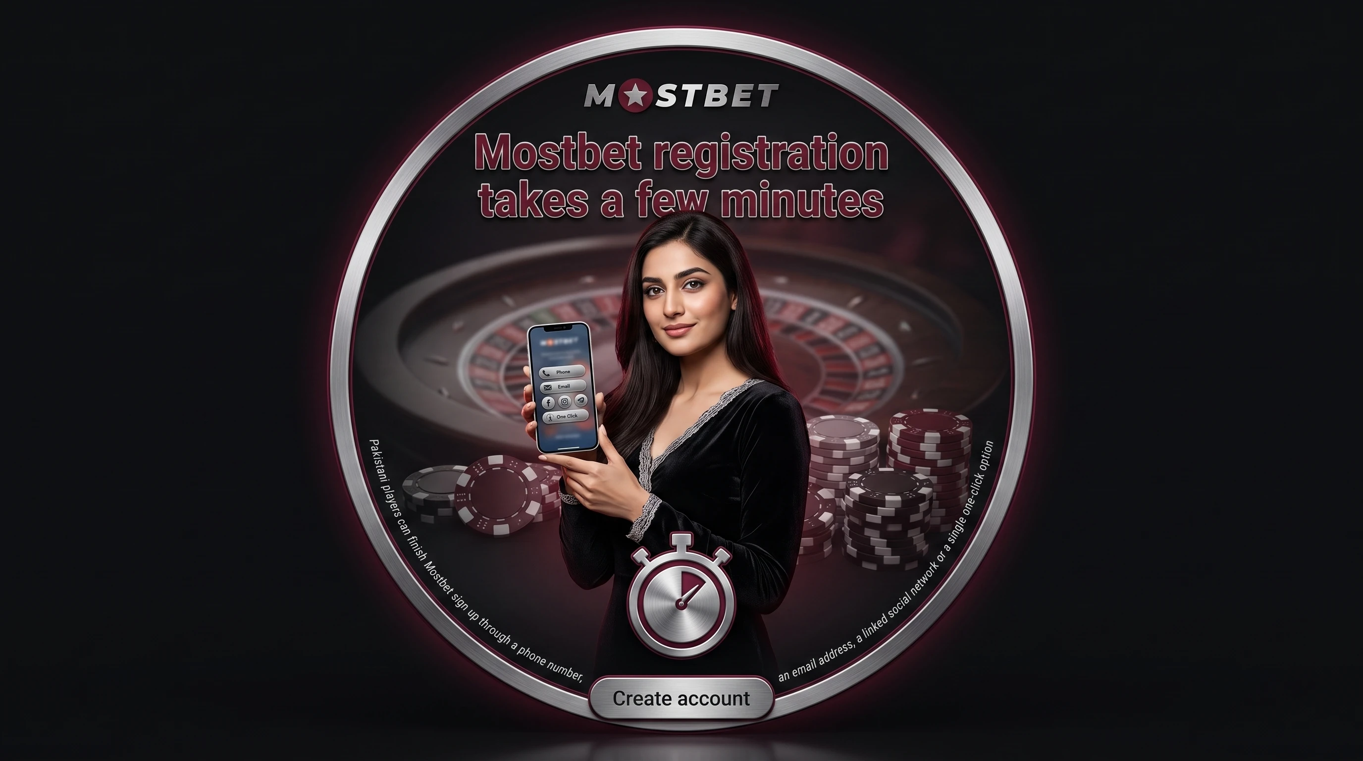 Step-by-step guide to Mostbet registration in Pakistan