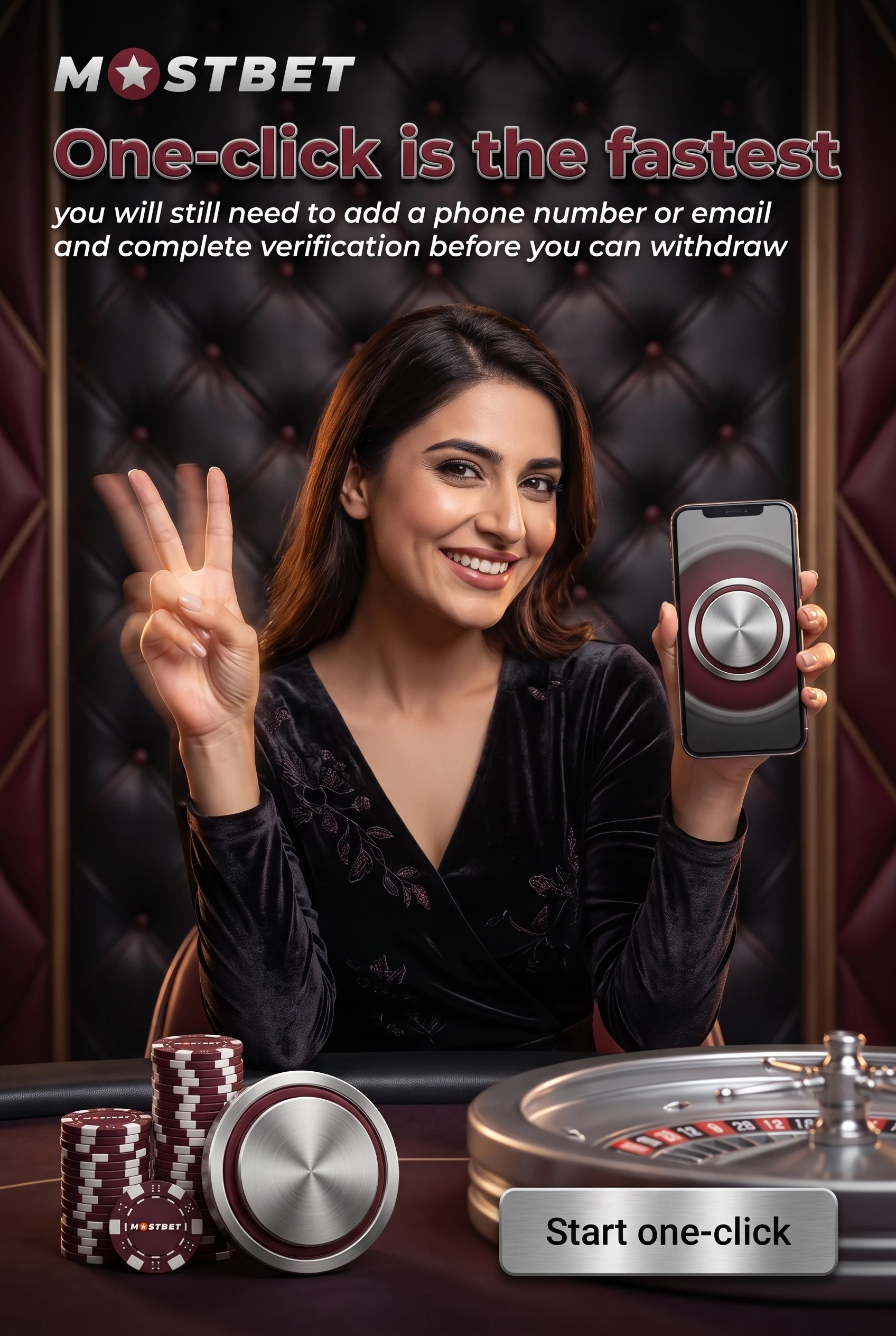Comparing phone, email and one-click Mostbet sign up options