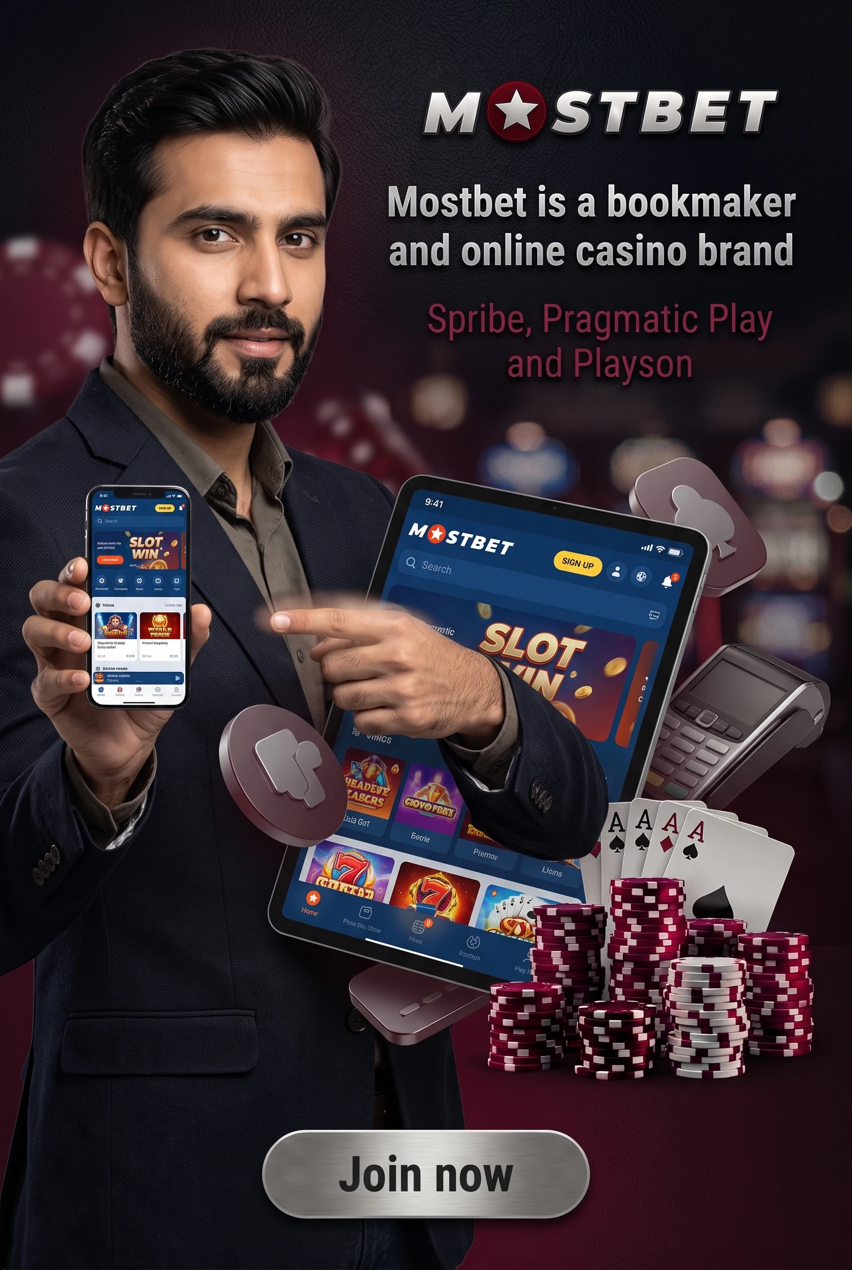How the Mostbet sportsbook and casino platform is structured
