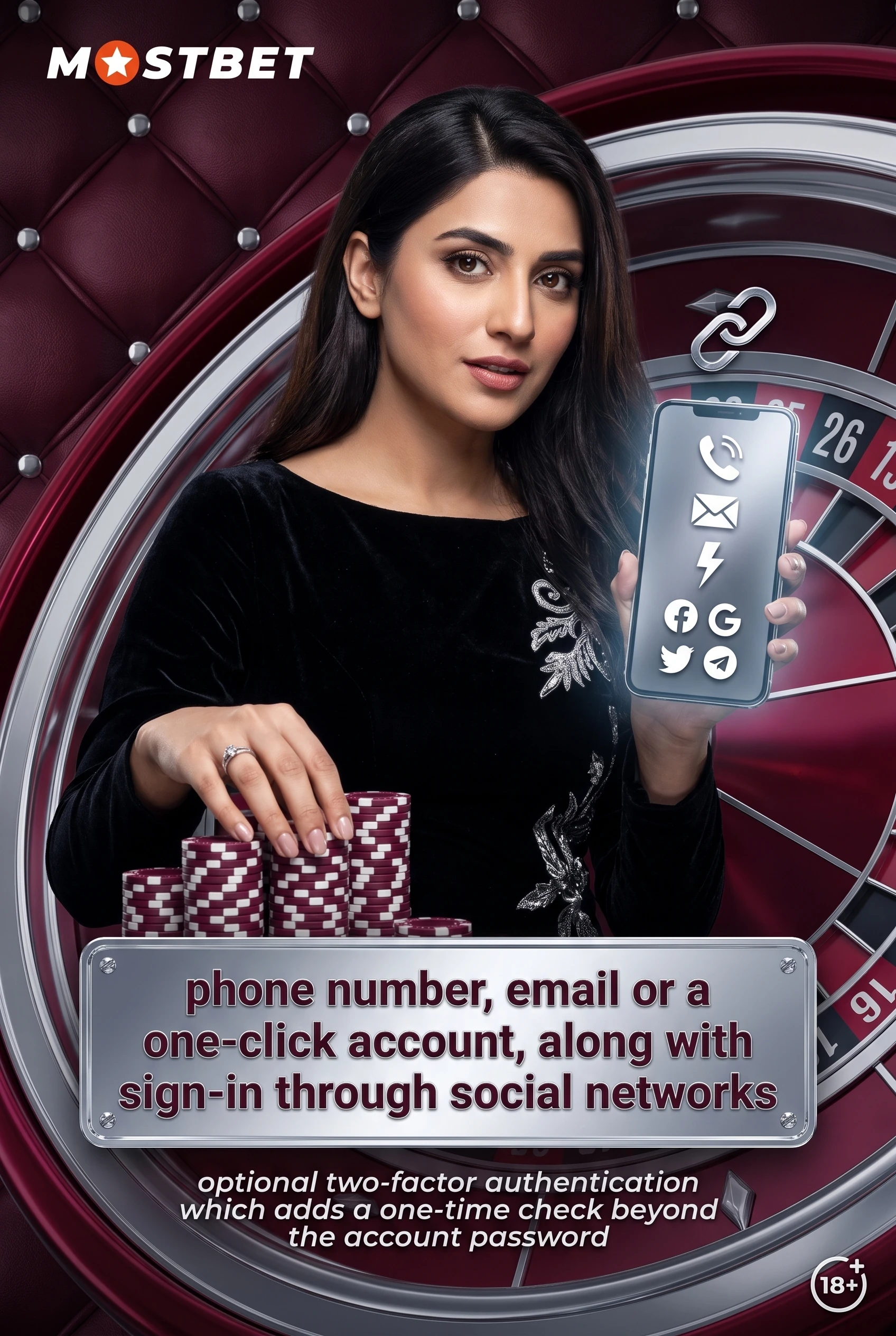 Mostbet login and account access options