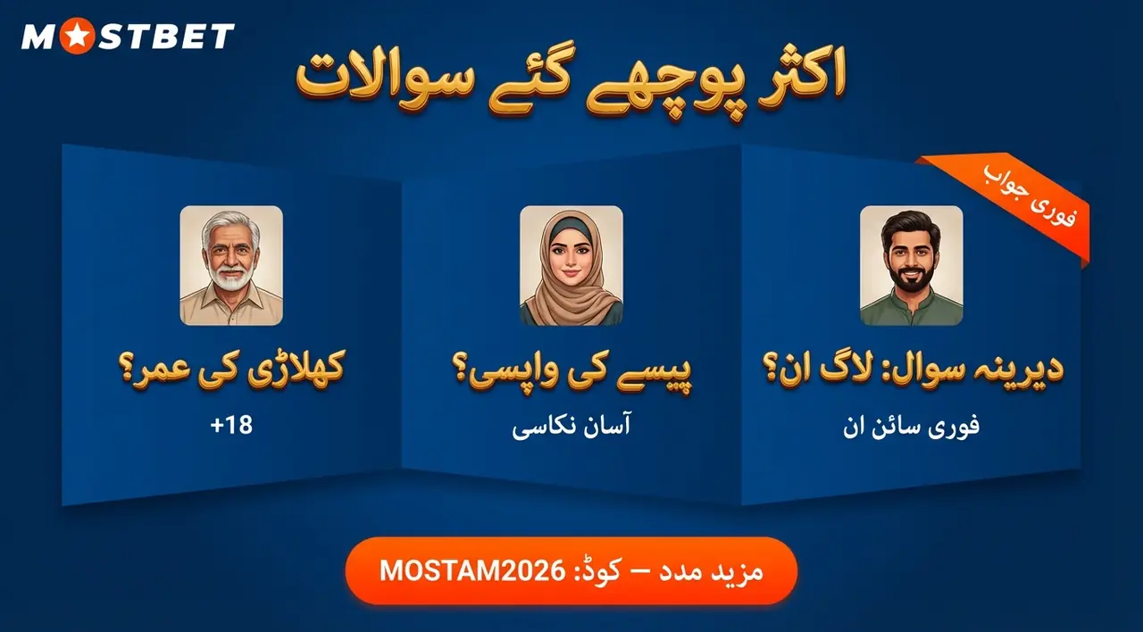 Frequently Asked Questions about Mostbet slots