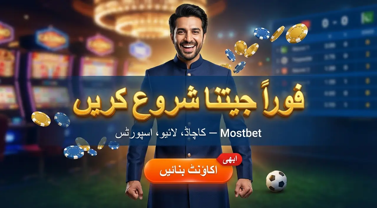 Mostbet پر شرط کیسے لگائی جائے