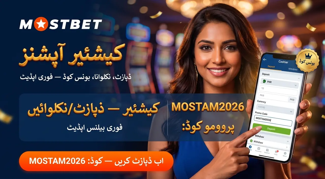 کیشیئر سیکشن کے آپشنز اور حدود