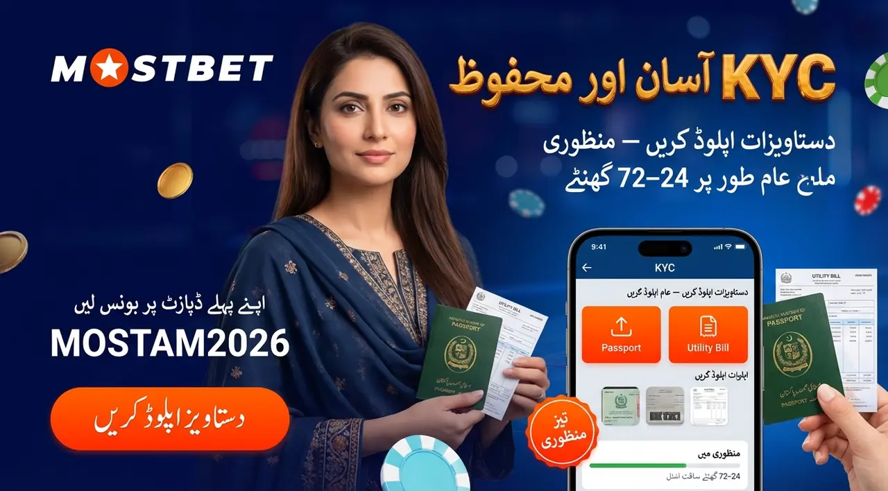 KYC تصدیق اور دستاویزات