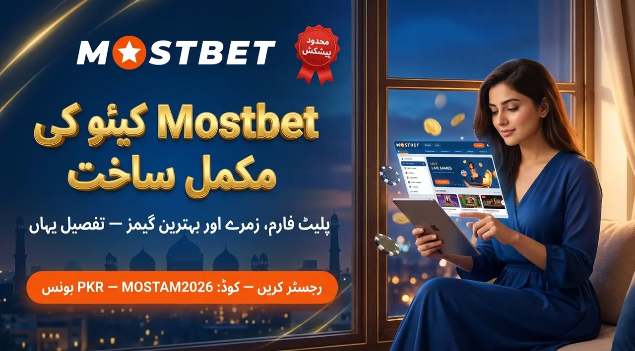 Mostbet کیسینو کی ساخت اور پلیٹ فارم