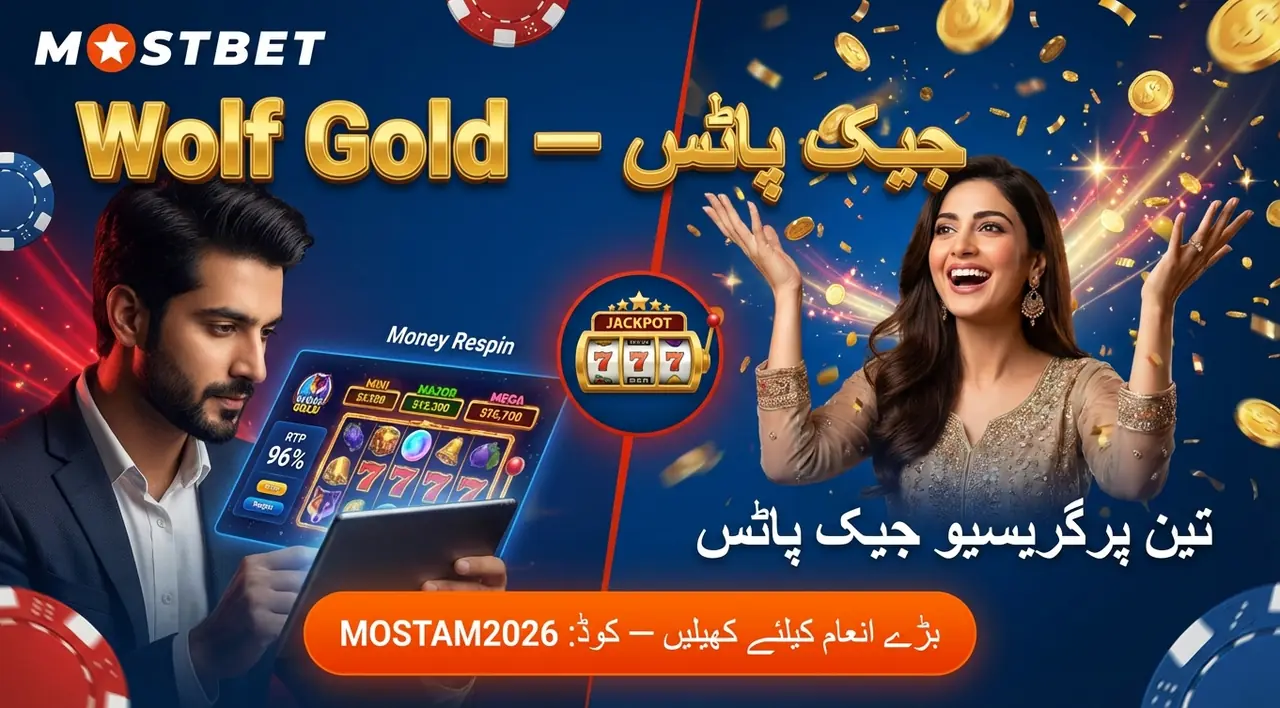 Wolf Gold سلاٹ